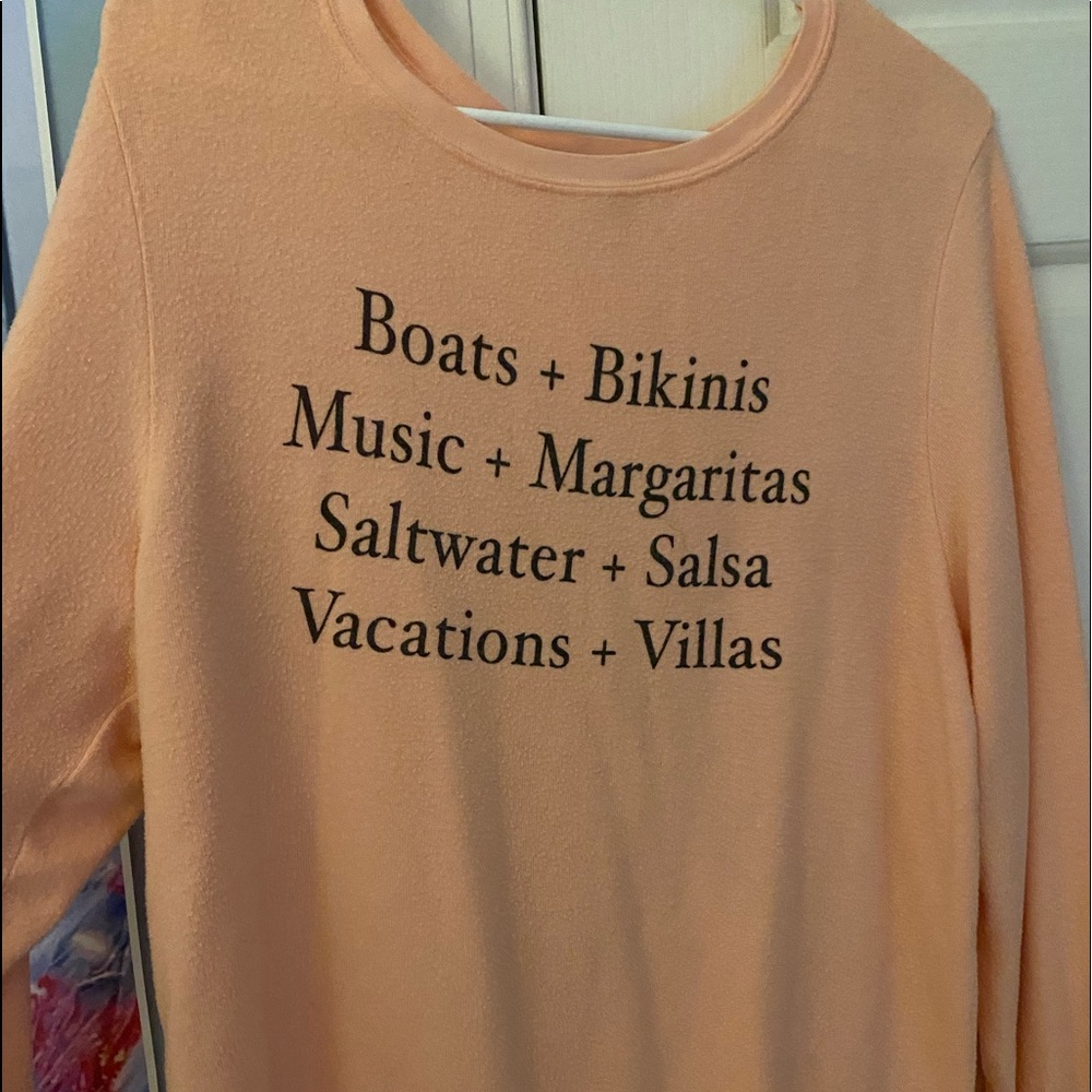 WILDFOX salmon fleece